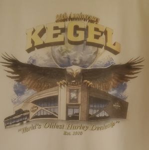 Harley Davidson Kegel t-shirt